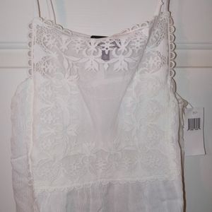 💥4/$20 NWT LACY CAMI TOP, LARGE